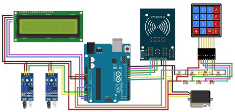 automatic toll collection system using rfid circuit diagram|rfid toll gate.